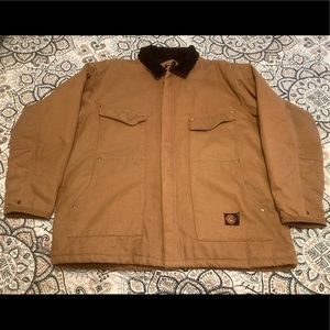 Justin original workwear mens coat size 3XL